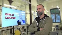 U Gradskoj knjižnici Rijeka održano Radno čitanje o stripu „Divlji lektor“ Josipa Sršena