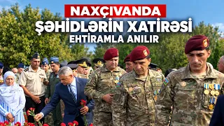 Martyrs remembered with reverence in Nakhchivan