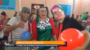 FUNDAÇÃO JOSÉ POSSIDÔNIO PEIXOTO PROMOVE FESTA DO DIA DAS CRIANÇAS