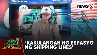 BOC chief Nepomuceno: Pwede na rin ang JAO para masolusyunan ang port congestion