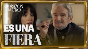 ¿Don Antonio sospecha de las intenciones de Catalina? | Corazón de Oro 2/4 | Capítulo 4
