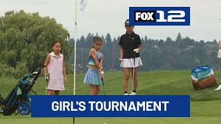 Young golfers get chance to meet pros at Portland Classic during Girl’s Tournament