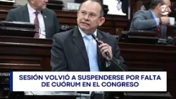After 11 months, the interpellation of Minister Abelardo Pinto remains unfinished