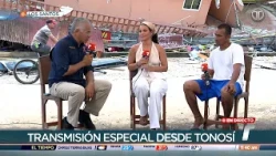 Sismo en Panamá | Sector turístico de Tonosí pide plan de acción y no "soluciones de palabra"