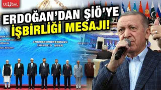 Critical message from Erdoğan to the Shanghai Cooperation Organization!