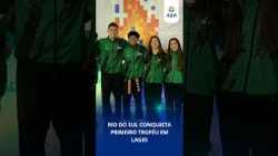 Rio do Sul reaches the podium and wins first trophy at OLESC