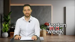 Jordan in a Week 21 / 8 / 2026