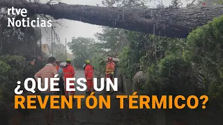 Downbursts: Why They Happen and What Makes Them So Dangerous | RTVE Noticias