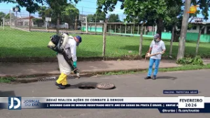 AGUAÍ REALIZA AÇÕES DE COMBATE À DENGUE E 2º CASO DE DENGUE REGISTRADO NESTE ANO EM ÁGUAS DA PRATA