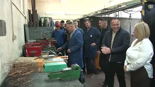 Kakanjska cementara donirala opremu MSŠ Kakanj