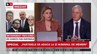 SPECIAL B1 cu Nadia Ciurlin. AEP, PUTERI ABSOLUTE? REFORMA ELECTORALĂ, mari CONTROVERSE P1