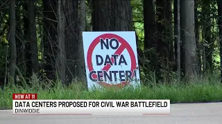 Data center proposal raises concerns over Civil War battlefield in Dinwiddie