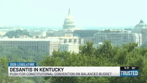 Florida Governor pushes balanced budget amendment to Kentucky lawmakers