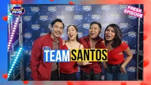 Family Feud: Fam Huddle with Team Santos | Online Exclusive