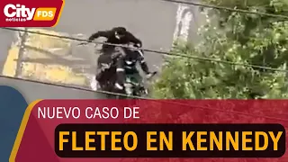 Motorcyclists hold driver at gunpoint in Villa Alsacia | CityTv