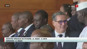 39E SESSION U.A : OUSMANE SONKO PORTE LA VOIX DU SÉNÉGAL À ADDIS-ABEBA