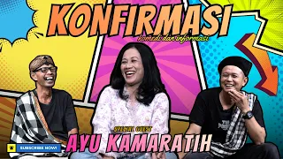Ayu Kamaratih, "Wonge Ayu Ning Ra Tek Putih". Si Ratu Pantun Di Balik Mikrofon | KOMEDI INFORMASI