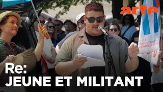 De jeunes Allemands engagés pour la démocratie | ARTE Regards
