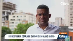 Tragedia en Nariño: derrumbe en mina de oro deja 14 muertos y siete heridos | CityTv