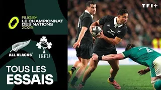 New Zealand vs. Ireland: Match Tries (2026 Nations Championship)