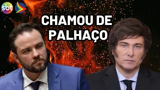 Durigan calls Milei a "clown" after criticism of the Brazilian economy