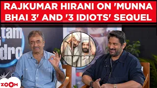 Rajkumar Hirani CONFIRMS Munna Bhai 3,Talks About 3 Idiots Sequel & OTT with Arshad Warsi |Exclusive