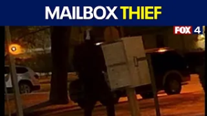 Mailbox thief hits several Dallas residences