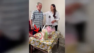 Zegjineja publikon videon/ Lëshon lekët pas dhuratave