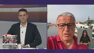 Francisco Bernabé demands more resources following the arrival of new boats | La 7