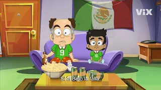 El Abuelo y la pandilla van por la misión FIFAS más desafiante para México ⚽️🏆🇲🇽