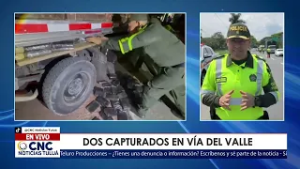 ? Más de media tonelada de marihuana fue incautada en vías del Valle del Cauca.