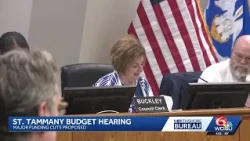 St. Tammany officials discuss major cuts to 2027 budget