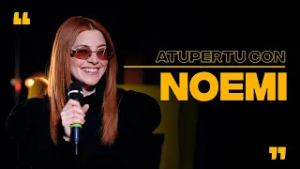 Noemi: “Sogno un tour piano e voce e dico grazie... a Nico Paz!” | Atupertu