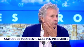 Gilles-William Goldnadel: "The French have shifted very clearly to the right"