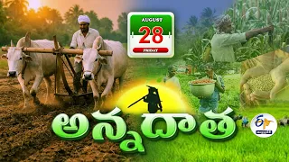 అన్నదాత | 28th August "2026 | Annadata | Full Bulletin | ETV Andhra Pradesh