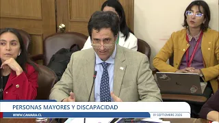 Committee on Seniors and Disability - Tuesday, September 1, 2026