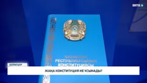 Жаңа конституция не ұсынады?