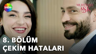 Enjoy the fun-filled bloopers from the set of #MuhtemelAşk😉 #MuhtemelAşk on Show TV this Thursday!