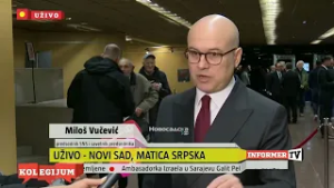 SAČUVAĆEMO VOJVODINU U SRBIJI! Lider SNS Vučević oštro o protestima na 200 godina Matice srpske