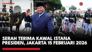 Serah Terima Kawal Istana Presiden, Jakarta 15 Februari 2026 | IDXC UPDATE