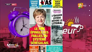 Ce qu’il faut retenir de l’actualité – Revue des Titres du 04 Septembre 2026 (Matin Bonheur)
