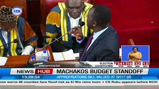 Machakos Assembly Probes Governor Wavinya Ndeti Over Budget Standoff