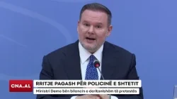 Demo bën bilancin e deritanishëm të protestës/ Rritje pagash për Policinë e Shtetit, ja shifrat