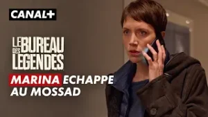 Le Bureau des Légendes : Marina échappe au Mossad – CANAL+