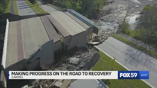 Carmel, Hamilton Co. leaders make progress toward flood recovery