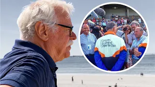 Voetbal is oorlog en Matty Verkamman (75) een veteraan: 'Op mijn 92ste kan ik met pensioen'