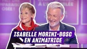 Isabelle Morini-Bosc animatrice : défi relevé ?