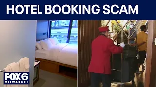 Hotel booking scam: How fake websites trick travelers | FOX6 News Milwaukee