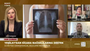 Yeşilay'dan Sigara Bağımlılarına Destek - Ajanda | 25 Şubat 2026