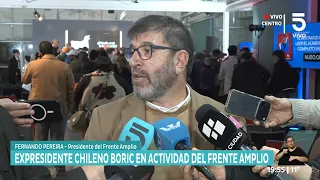 Pereira: Izquierdas “no solo militan por ganar elecciones, militan por cambiar la vida de la gente”